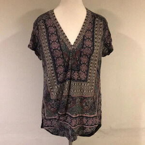 *New* Lucky Brand Printed Top